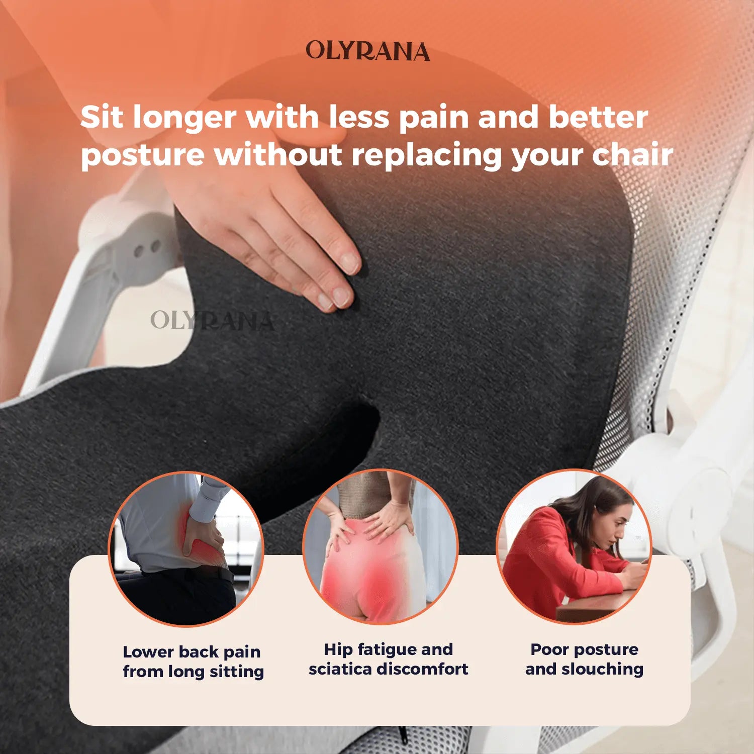 Olyrana™ OrthoSupport Cushion olyrana