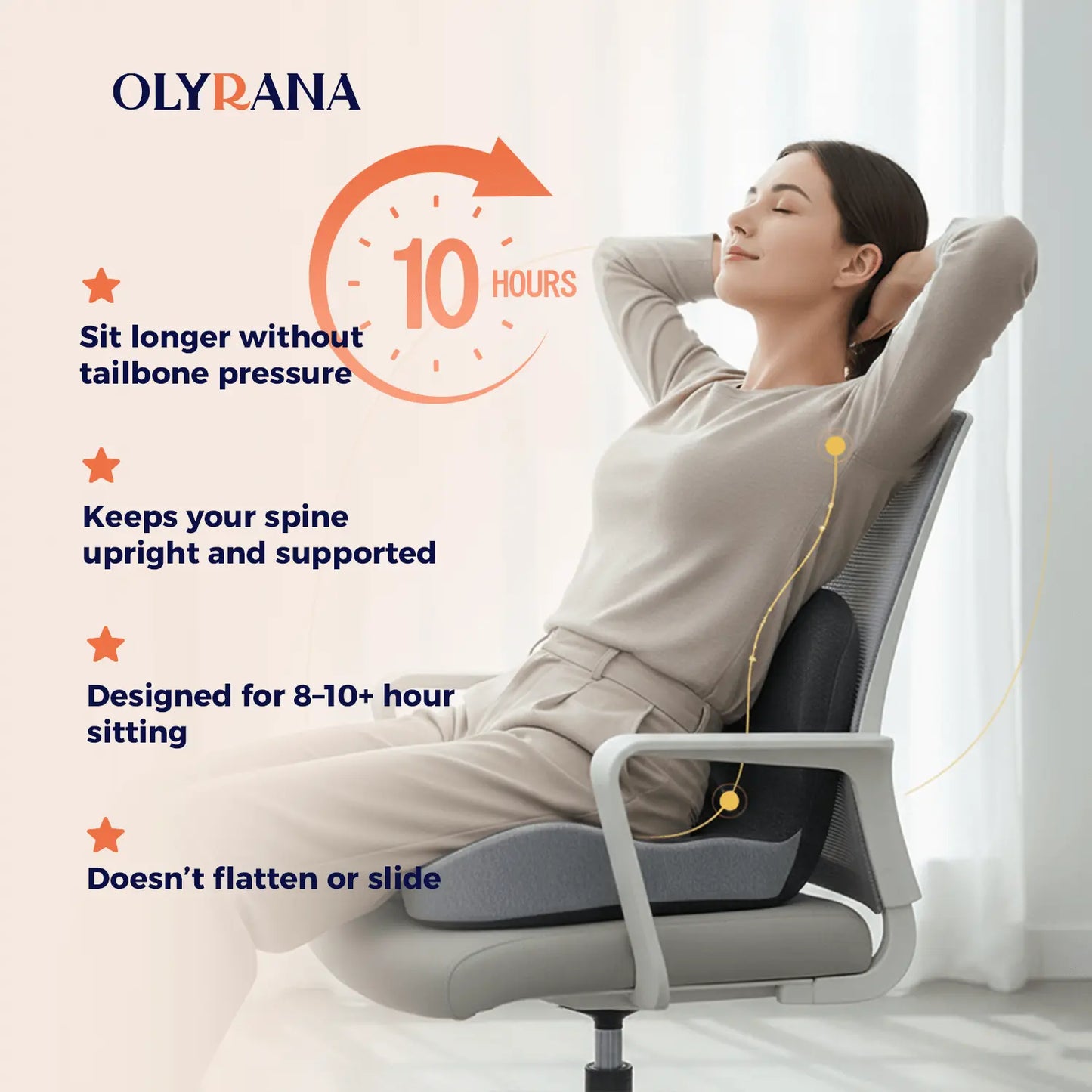 Olyrana™ OrthoSupport Cushion olyrana
