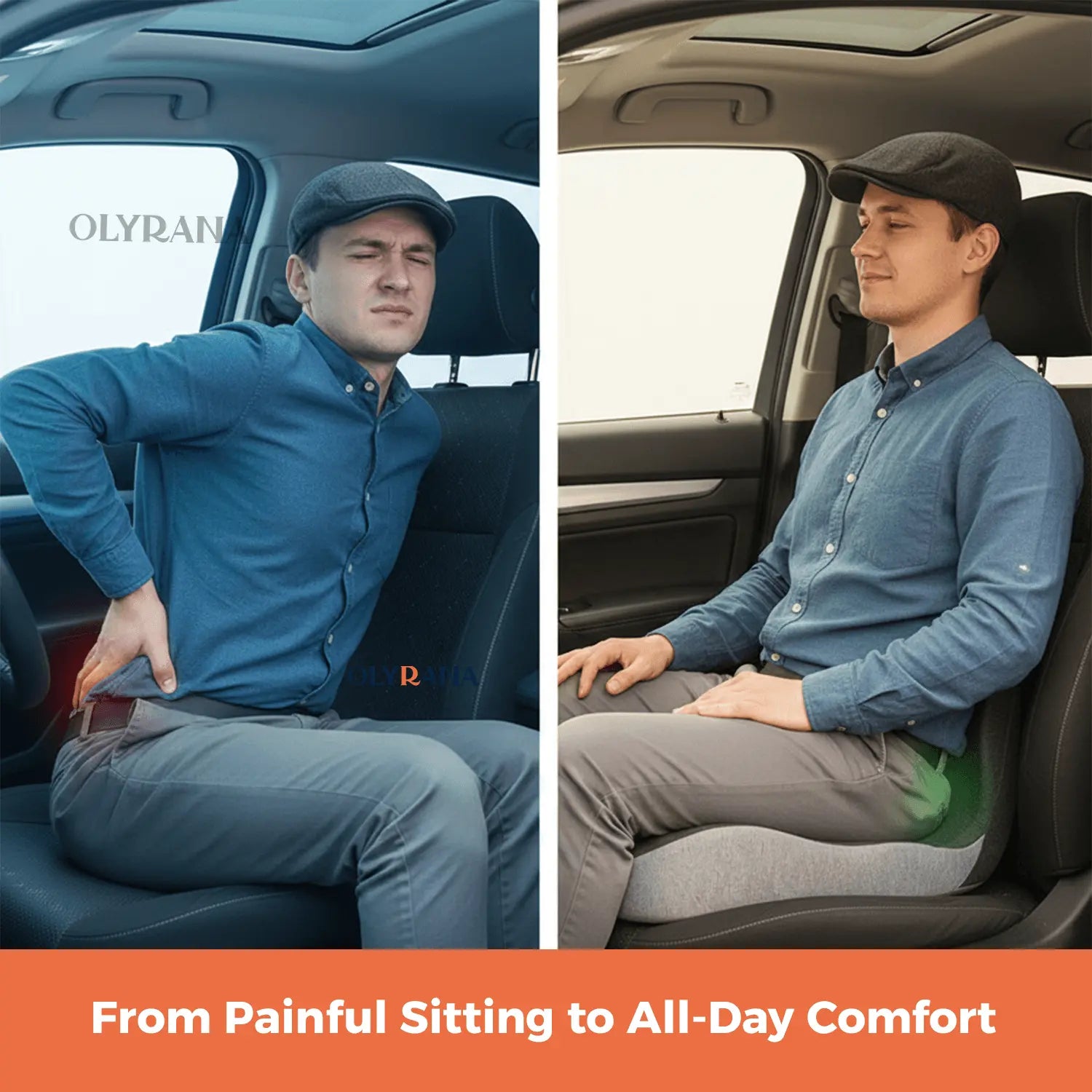 Olyrana™ OrthoSupport Cushion olyrana