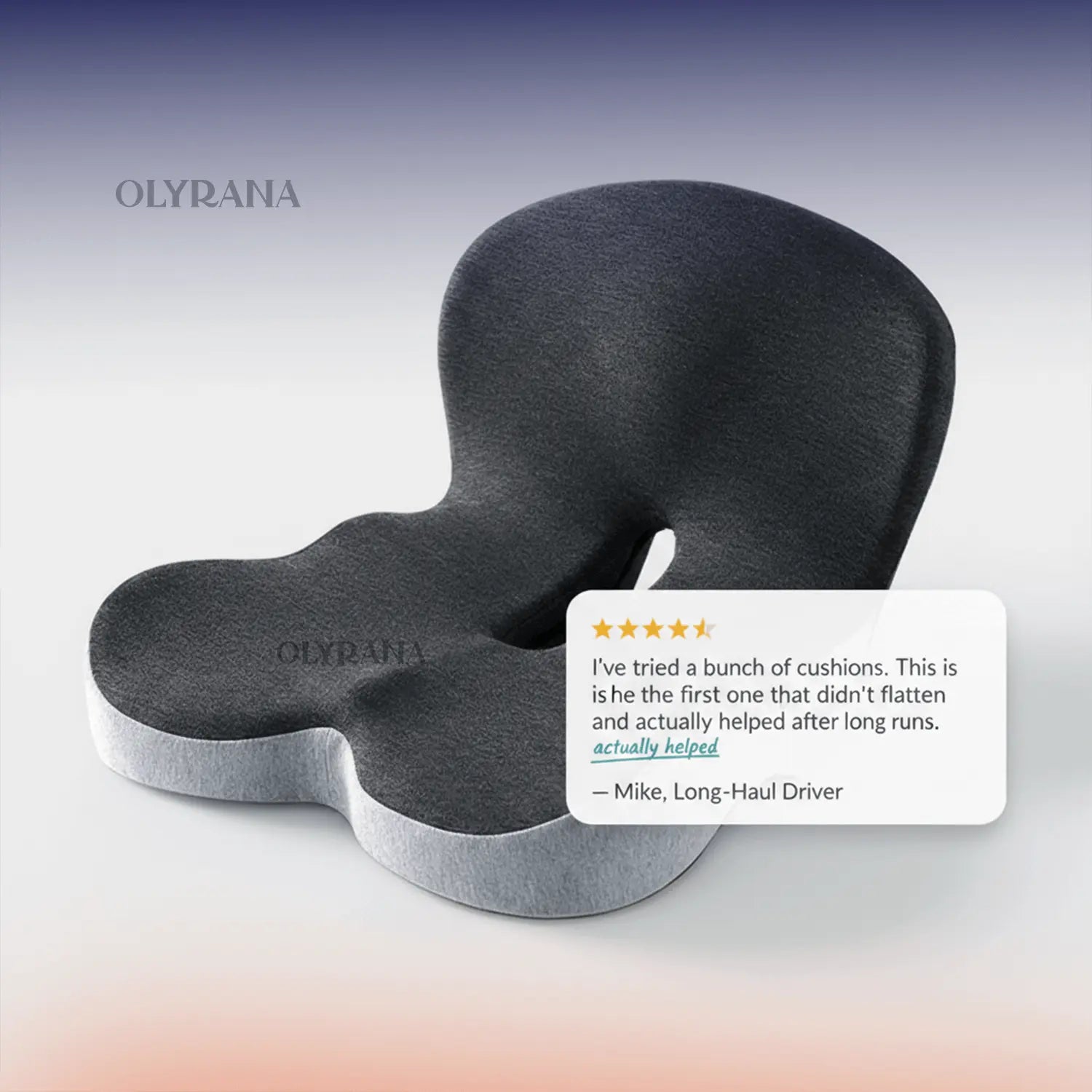 Olyrana™ OrthoSupport Cushion olyrana